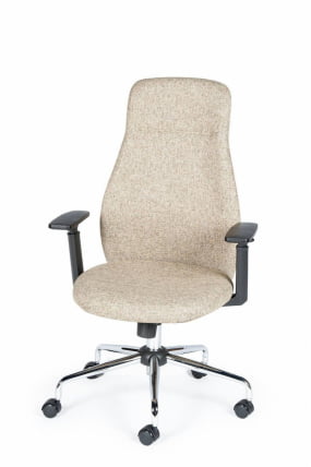 Кресло руководителя Милан W-1001-2 Beige_0