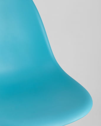Стул Eames Style DSW Бирюзовый_8