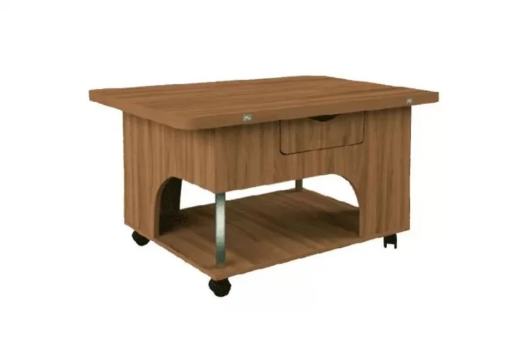 Стол-трансформер раскладной Стэп Дуб Сакраменто_0