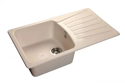 Мойка для кухни Granfest GF-S850L S-850 L бел_0
