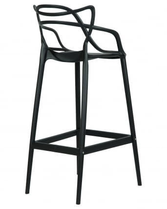 Стул барный DOBRIN MASTERS BAR Черный B-03_3