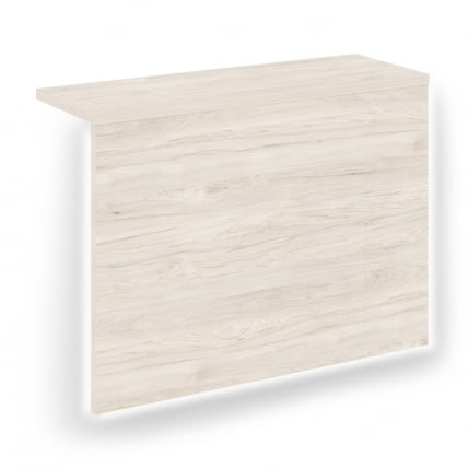 Накладка с подсветкой прямая высокая для О.Р-Ф.МП.В-138 ОНИКС О.Р-НП.В-138.1.С Денвер Светлый / О.R-F.MP.V-138 ONIX О.R-NP.V-138.1.S_0