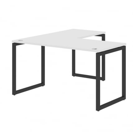 Стол угловой правый XTEN-Q XQCT 1415 R Белый Антрацит_0