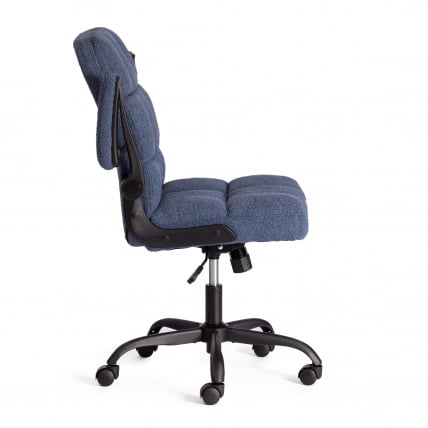 Кресло офисное Лугано ткань теддй, темно-синий / Lugano teddy,_2
