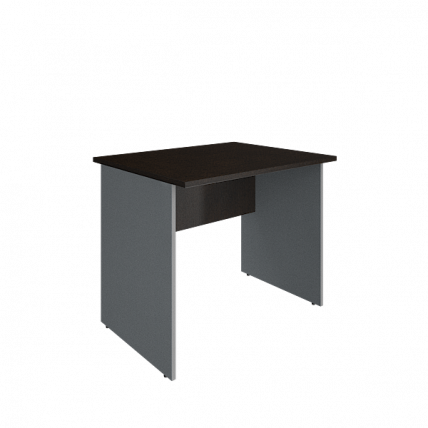 Стол письменный Riva А.СП-1 Венге/Металлик_0