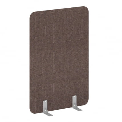 Перегородки на металлических опорах на фетровых подпятниках Р-лине софт АП.Ф-100-150 Ромео-04 / R-line soft AP.F-100-150 Romeo-04_0