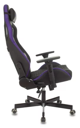 Геймерское кресло Knight Outrider Black-Violet_2