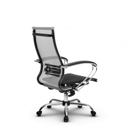 Офисное кресло МЕТТА Комплект 9, Основание 17833 Серый/Черный_2