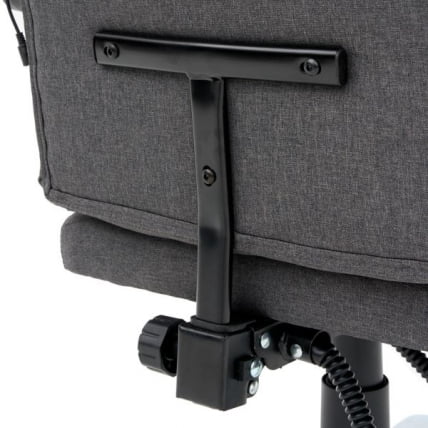 Кресло офисное с функцией вибромассажа CРОМЕКС (КРОМЕКС) Чилл МС-005 ткань серое / CROMEX Chill MS-005_9