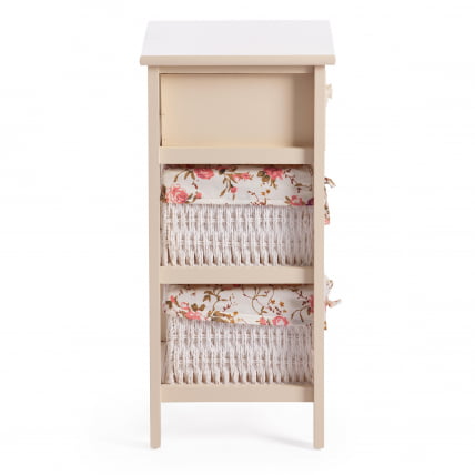 Тумба с 2 корзинами и ящиком Secret De Maison FANTASIE 3 ( mod. 4326 ) Слоновая кость_1