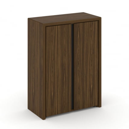 Шкаф средний широкий (2 средних фасада ЛДСП) Corner COR.ST-2.3 Орех Лоренцо_0