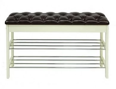 Банкетка Грейс Молочный дуб Бурый_0