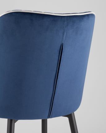 Стул Лоренс Синий_6