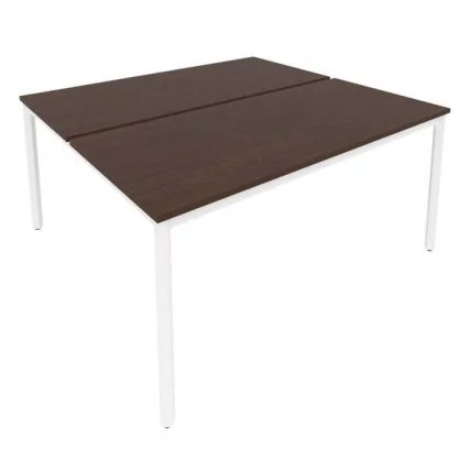 Рабочая станция на металлокаркасе SLIM SYSTEM С.СП-6.3 Венге-Белый_0