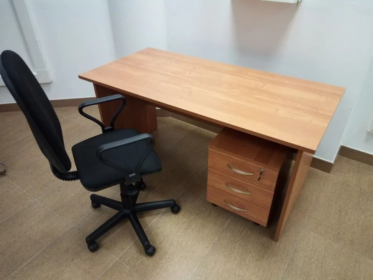 Тумба 3 ящика с замком Альфа 61.47_2