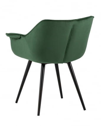 Стул Мэйсон Нев велюр Зеленый / New_5