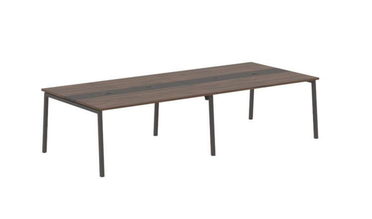 Переговорный стол ЕДИС ЕЛCТ 3114 Дуб Денвер темный Мокко Мокко / EDIS ELCT_0