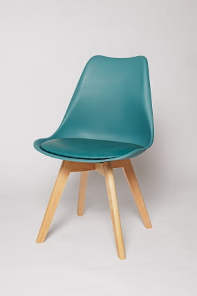 Стул кухонный Eames SC-034 Морская волна Стул кухонный Eames SC-034 Морская волна_0