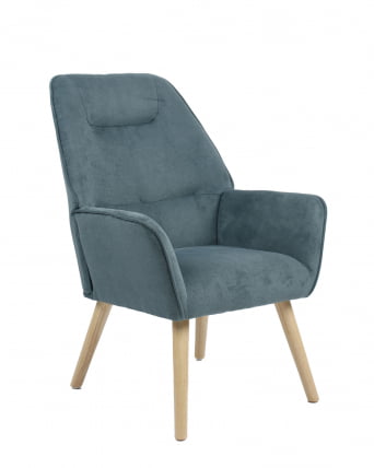 Кресло Стерн Темно-бирюзовый_0