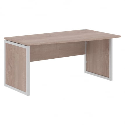 Стол письменный правый XTEN-QP XQPCT 169 R Дуб Сонома Серый_0