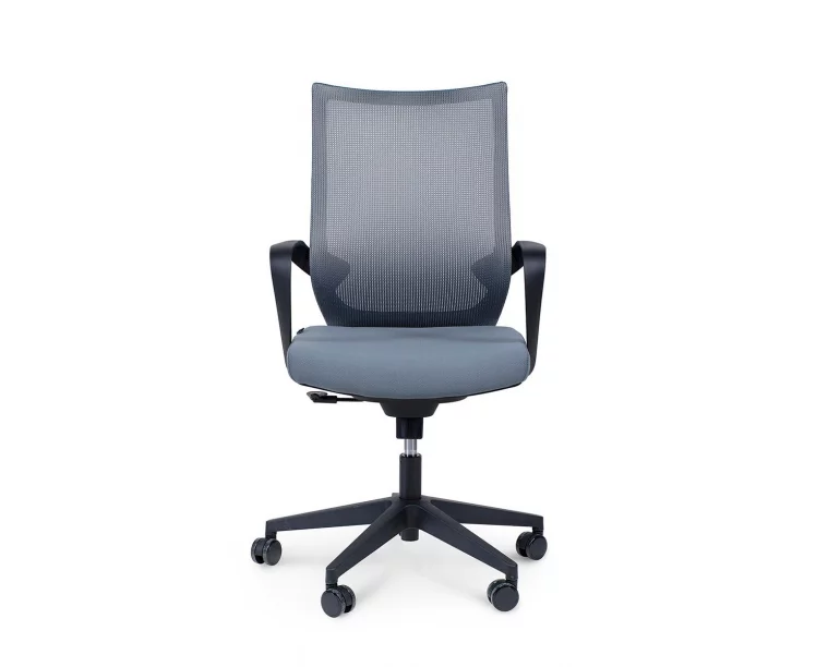 Кресло офисное Спэйс ЛБ Серый / LB_1