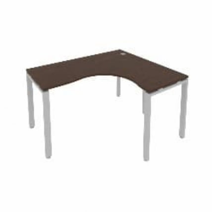 Стол письменный METAL SYSTEM Б.СА-3 Пр Венге/Серый_0