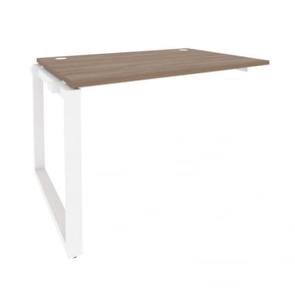 Наборный элемент рабочей станции на О-образном м/к ОНИКС О.МО-1.НРС-2.8 Дуб Аризона/Белый / ONIX O.MO-1.NRS-2.8_0