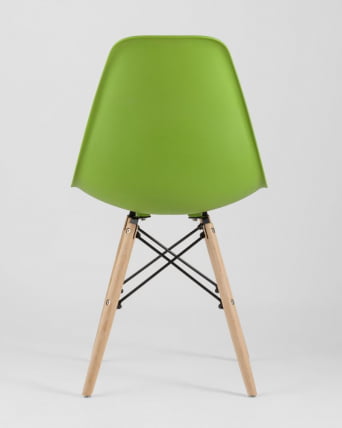 Стул Eames Style DSW зеленый (разборный каркас)_6