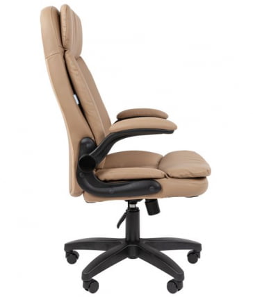 Кресло офисное CHAIRMAN 533 экокожа Бежевый Кресло офисное CHAIRMAN 533 экокожа Бежевый_2