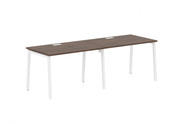 Бенч-система ЕДИС ЕЛВСТ 2380 Дуб Денвер темный Белый / EDIS ELWST_0