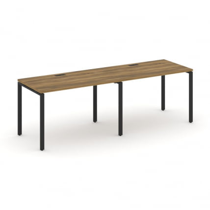 Рабочая станция на 2 места CONCEPT CN.ORS-002 Сандал Янтарный Антрацит_0