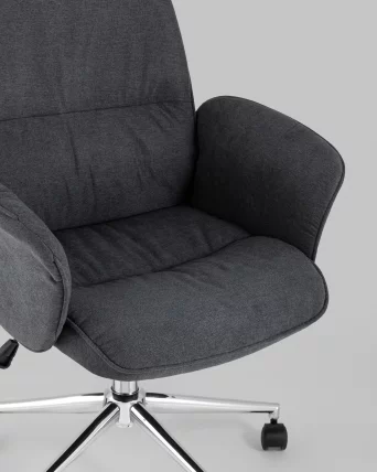 Стул офисный Simona Серый_7