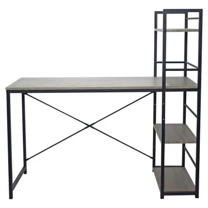 Стол на металлокаркасе BRABIX LOFT CD-005 Дуб антик_1