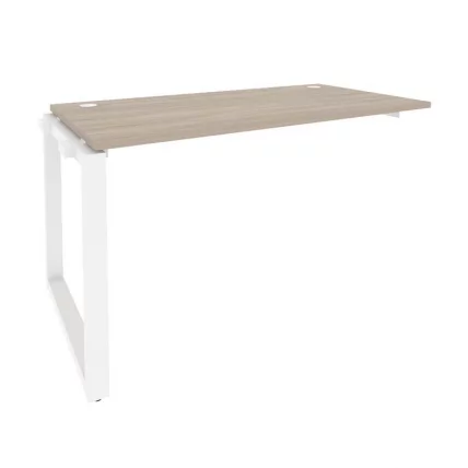 Наборный элемент рабочей станции на О-образном м/к ОНИКС О.МО-1.НРС-3.7 Дуб Аттик/Белый / ONIX O.MO-1.NRS-3.7_0