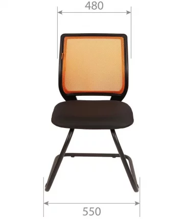 Кресло для посетителей Chairman 699V Зеленый_3