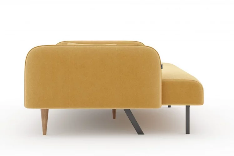 Диван трёхместный Бьерн ЛД 307.010.000 Горчичный_6