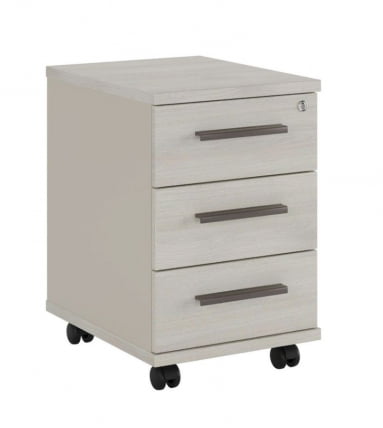 Тумба подкатная 3 ящика New Line NLN36330321 Дуб шамони светлый_0