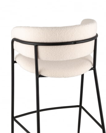 Стул барный Нэлли белый_6