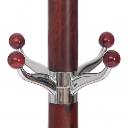 Вешалка XY-027 красное дерево (redwood)_3