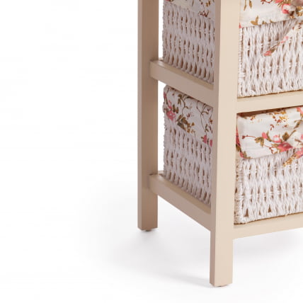 Тумба с 2 корзинами и ящиком Secret De Maison FANTASIE 3 ( mod. 4326 ) Слоновая кость_6