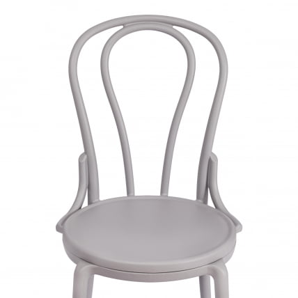 Стул THONET (mod. PL62) пластик, 42 x 52 x 89 см, Grey (Cерый) 09_5