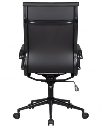 Офисное кресло для руководителей ДОБРИН CЛАРК СИМПЛЕ БЛАCК (черный) / DOBRIN CLARK SIMPLE BLACK_4