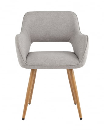 Стул Кромвель ИИ серый 2 шт / II_2