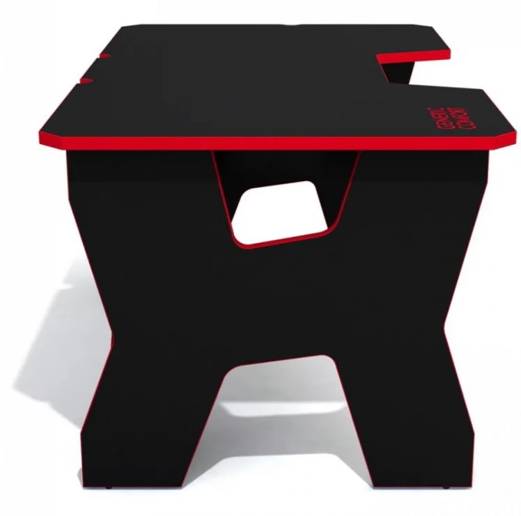 Стол геймерский Generic Comfort Gamer2/DS/NR Красный Черный_4