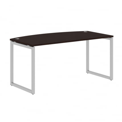 Стол руководителя XTEN-Q XQET 169 Легно темный Алюминий_0