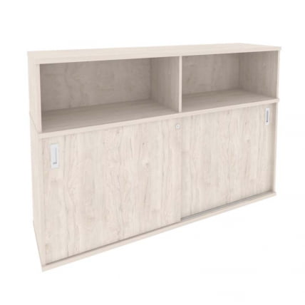 Шкаф-купе приставной / опорный ОНИКС О.СХКО-2.8 Денвер Светлый / ONIX O.SHKO-2.8_0