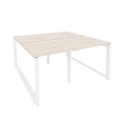 Рабочая станция на О-образном м/к ОНИКС О.МО-Д.РС-4.0.8 Денвер Светлый/Белый / ONIX O.MO-D.RS-4.0.8_0