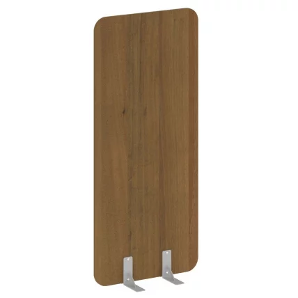 Перегородки на металлических опорах на фетровых подпятниках R-line DP.F-80-180 Орех Гварнери_0