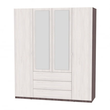 Шкаф распашный R-198х180х60-3-TR-M(ЯАТ-ЯАС)_0