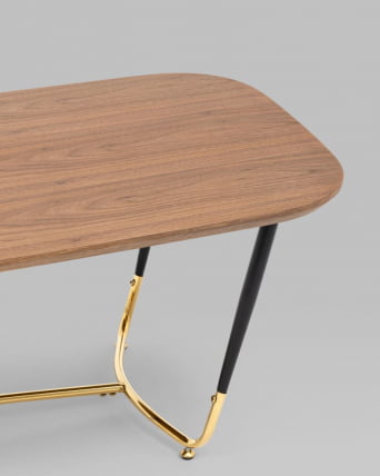 Журнальный столик Даймакс 120x60 Темное дерево_3